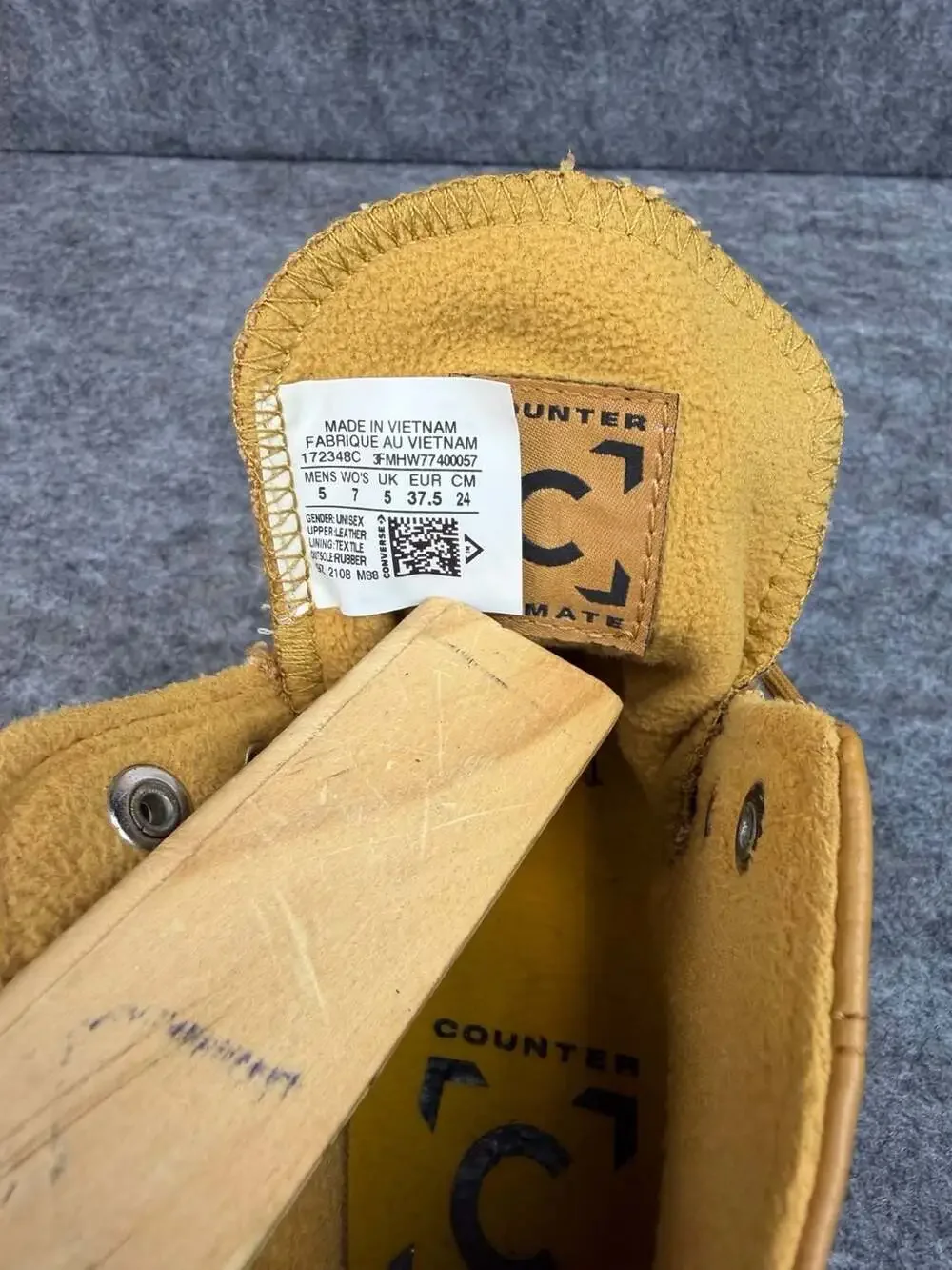Converse pre owned